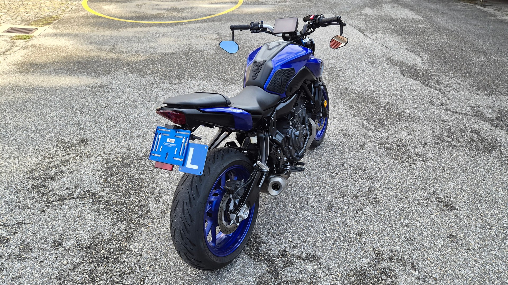 YAMAHA MT-07 Pure (35KW)-image-5