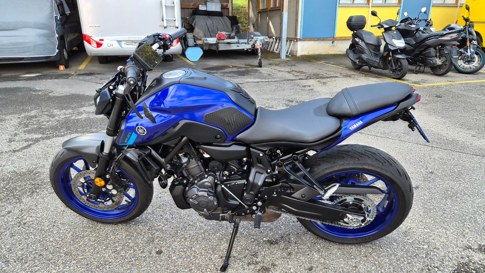 YAMAHA MT-07 Pure (35KW)-image-7