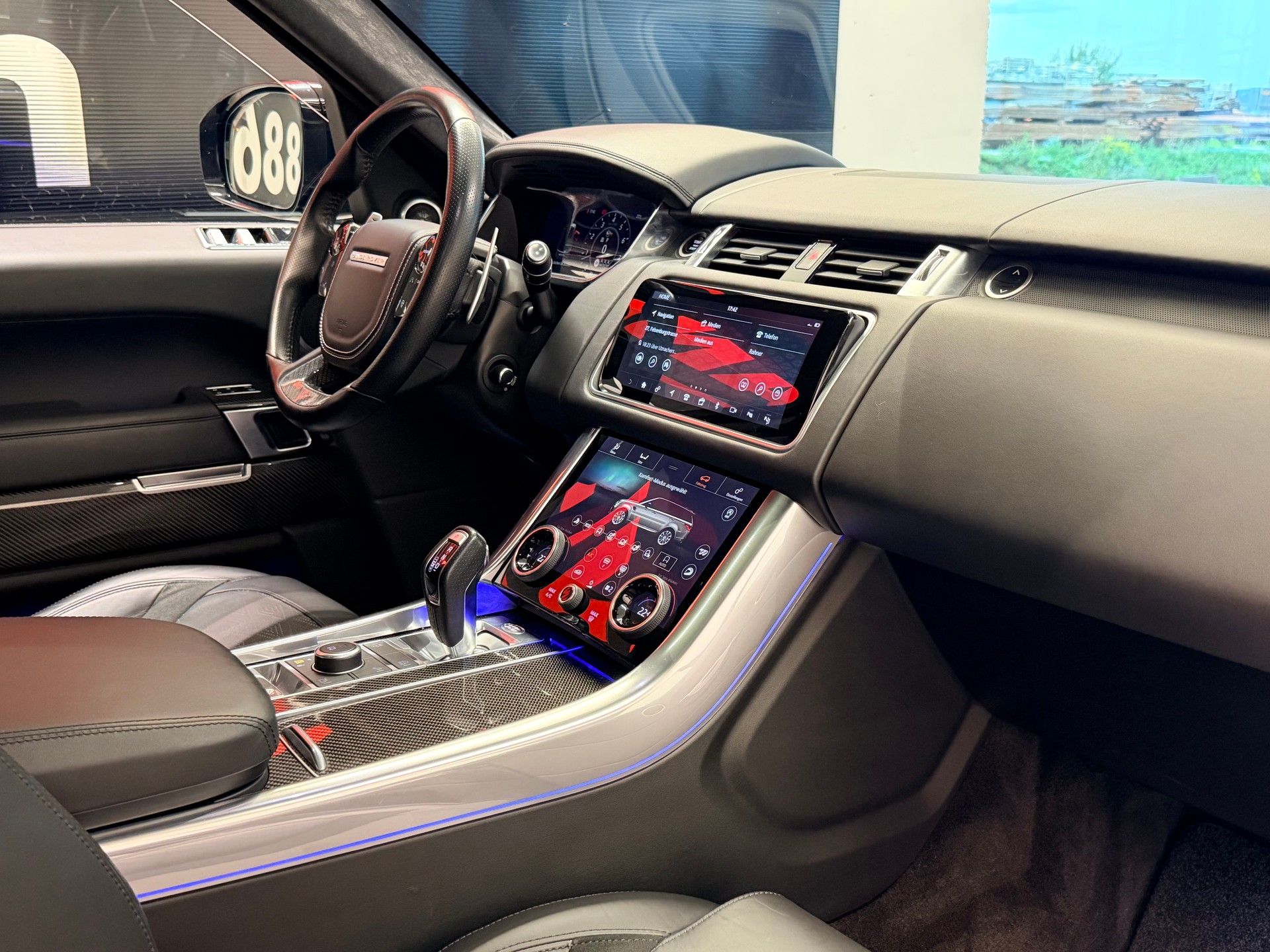 LAND ROVER Range Rover Sport 5.0 V8 S/C SVR Automatic-image-21