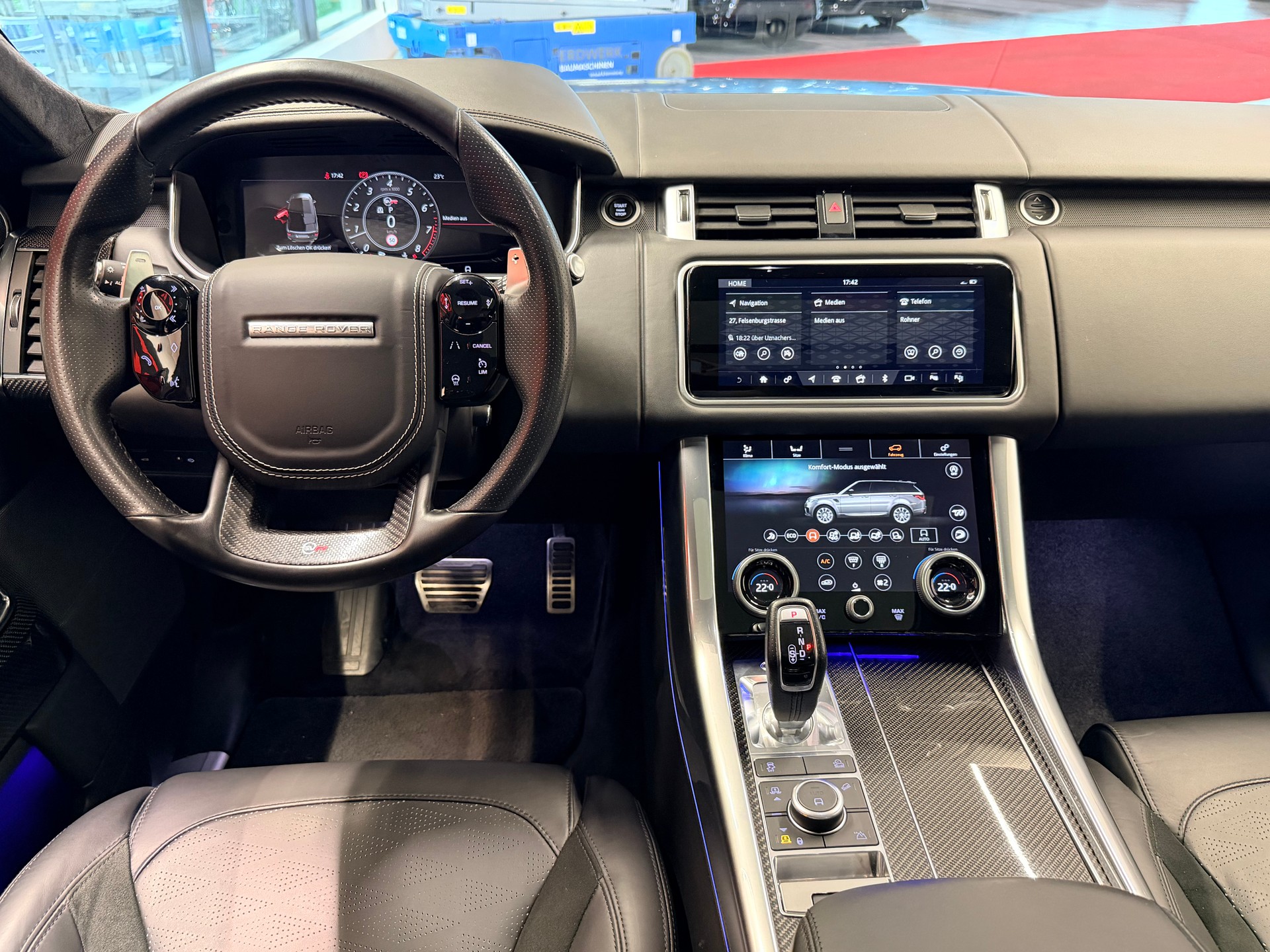 LAND ROVER Range Rover Sport 5.0 V8 S/C SVR Automatic-image-20