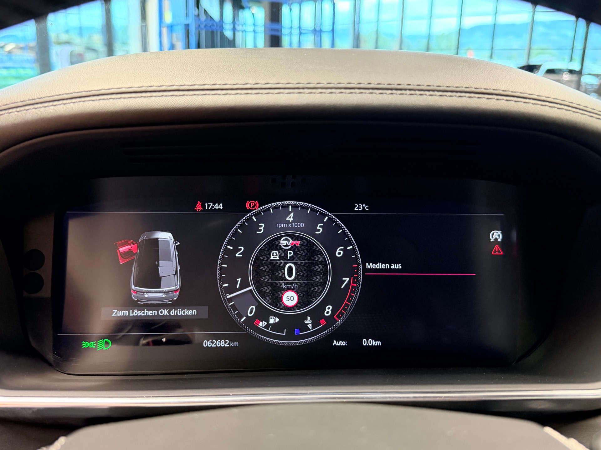 LAND ROVER Range Rover Sport 5.0 V8 S/C SVR Automatic-image-29