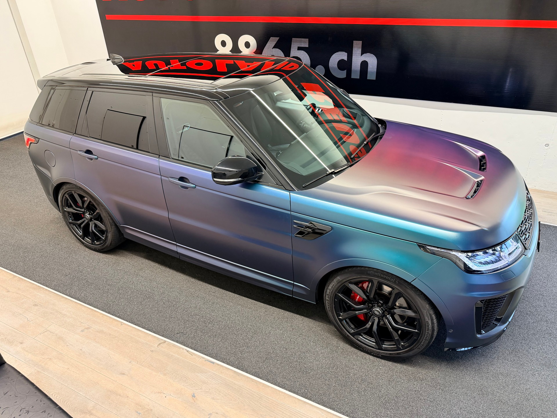 LAND ROVER Range Rover Sport 5.0 V8 S/C SVR Automatic-image-4