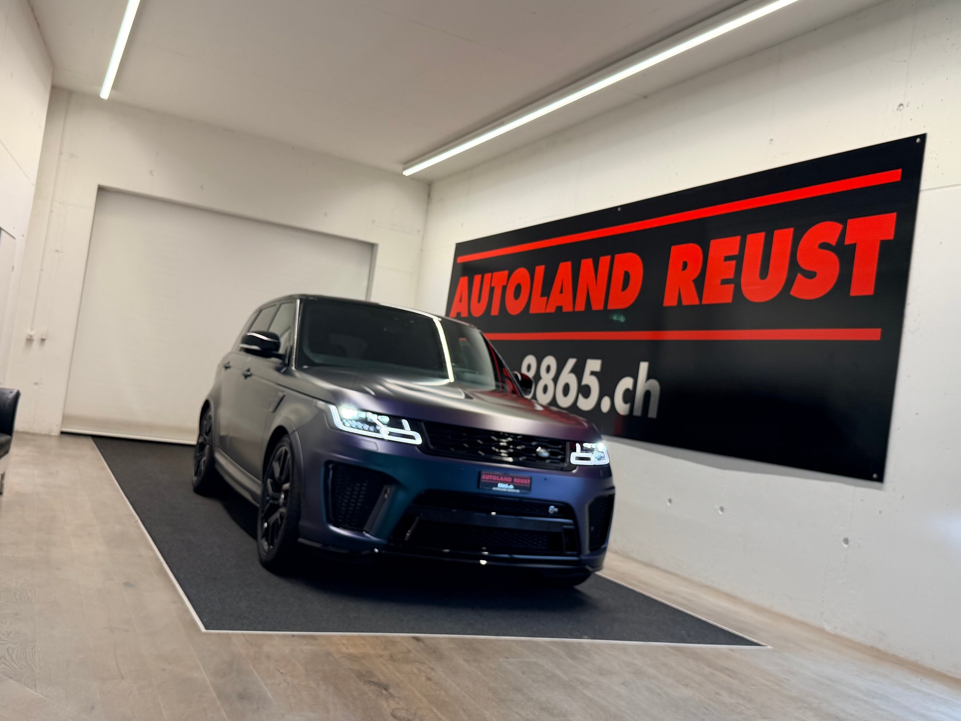 LAND ROVER Range Rover Sport 5.0 V8 S/C SVR Automatic