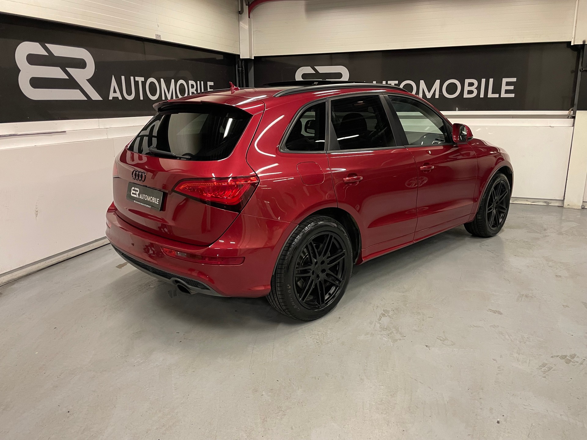 AUDI Q5 2.0 TFSI hybrid quattro tiptronic-image-2