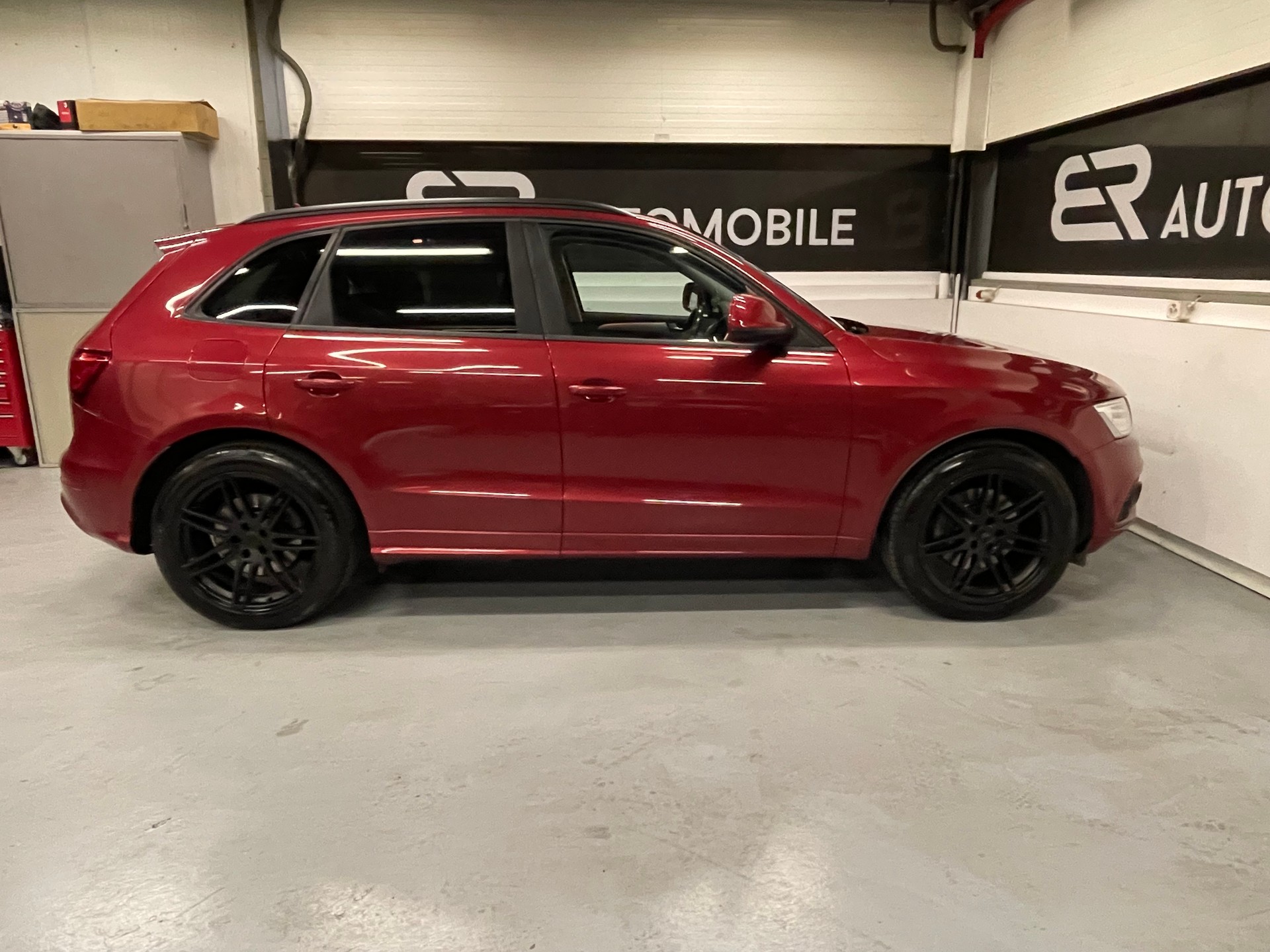 AUDI Q5 2.0 TFSI hybrid quattro tiptronic-image-4