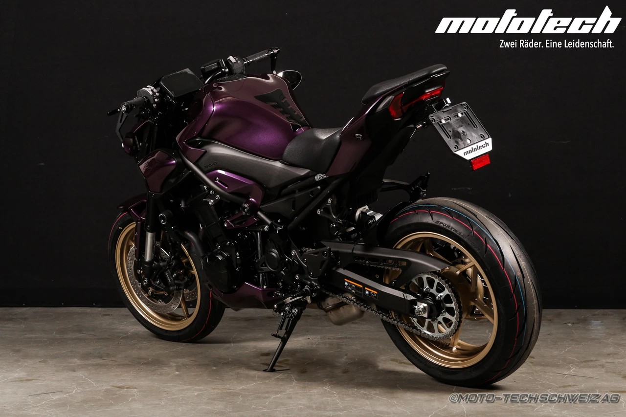 KAWASAKI Z 900 (35kW) STAGE 1 PURPLE EDITION-image-2