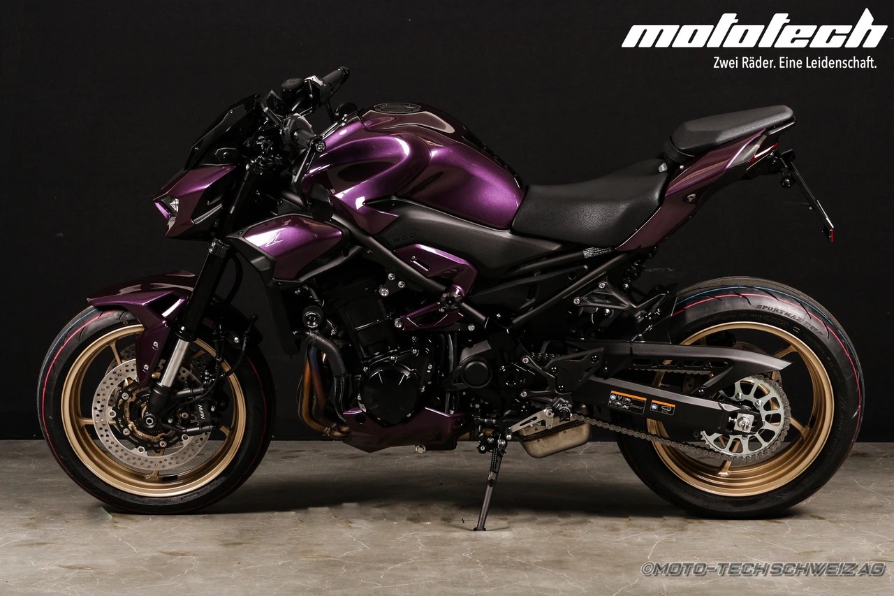 KAWASAKI Z 900 (35kW) STAGE 1 PURPLE EDITION-image-3