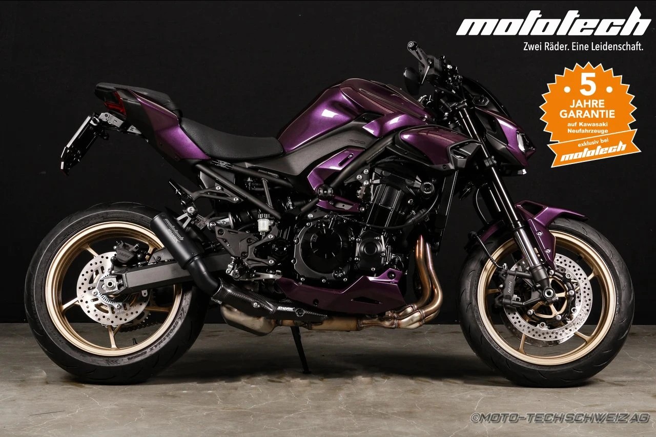 KAWASAKI Z 900 (35kW) STAGE 1 PURPLE EDITION-image-0