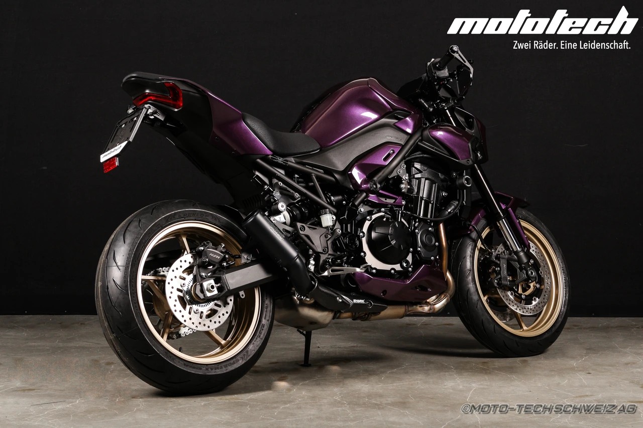 KAWASAKI Z 900 (35kW) STAGE 1 PURPLE EDITION-image-1
