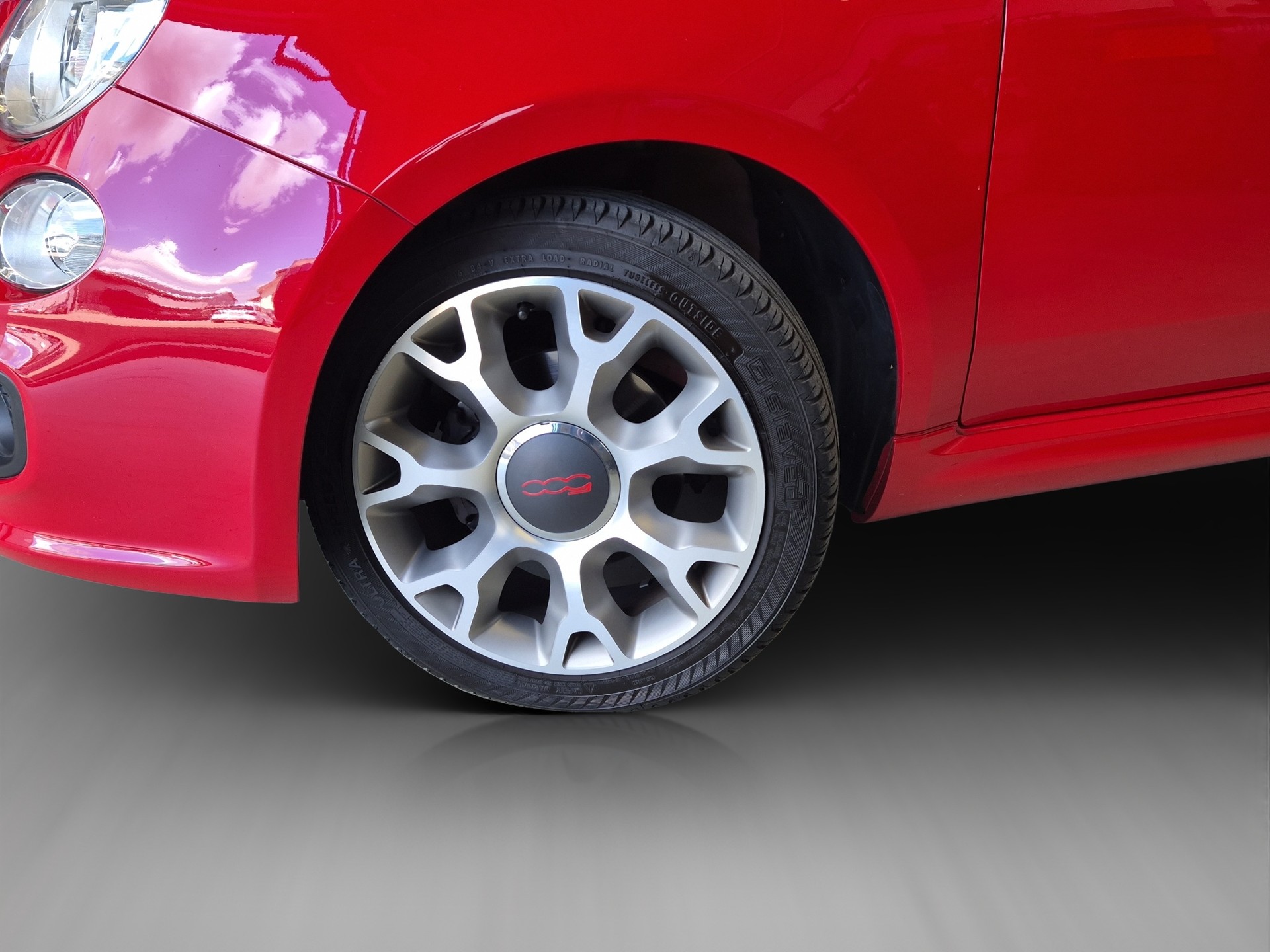 FIAT 500 0.9 Twinair Turbo S, Passione Rot-image-5