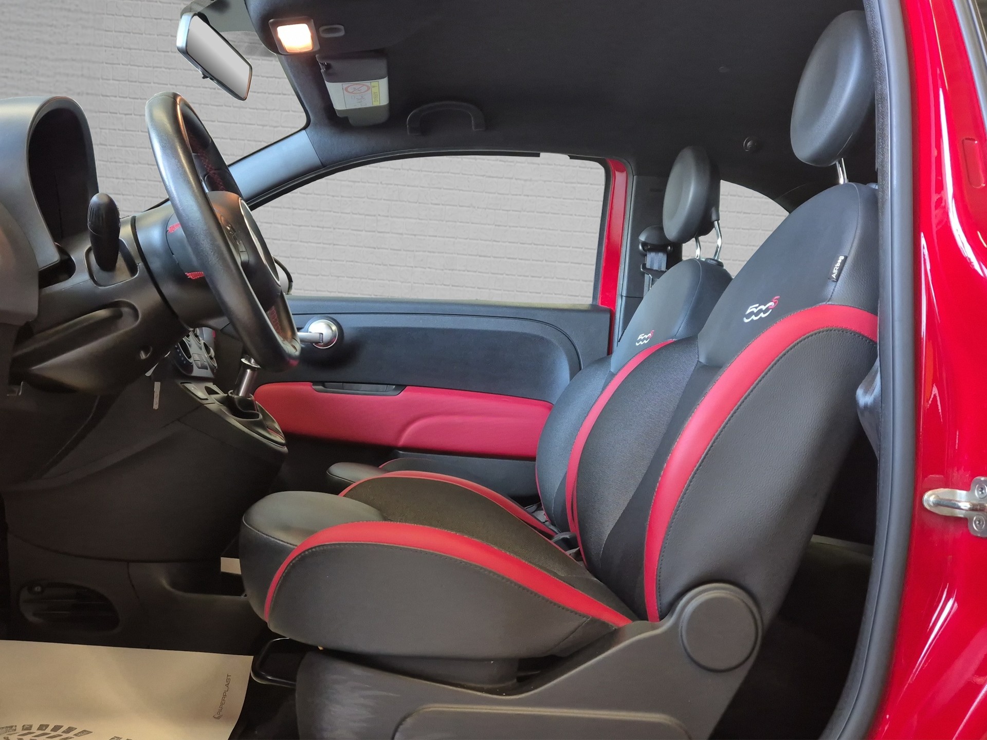 FIAT 500 0.9 Twinair Turbo S, Passione Rot-image-19