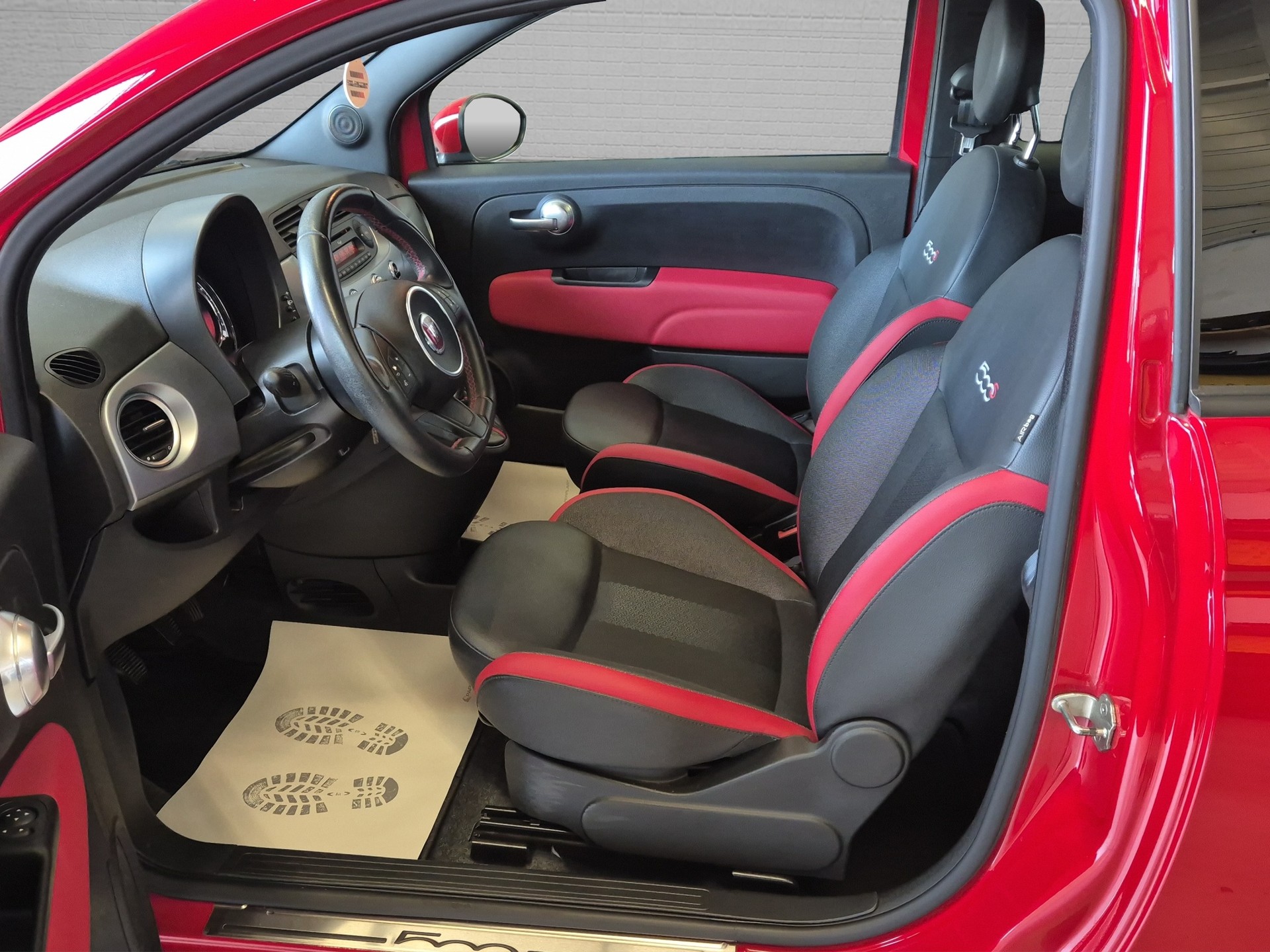 FIAT 500 0.9 Twinair Turbo S, Passione Rot-image-17
