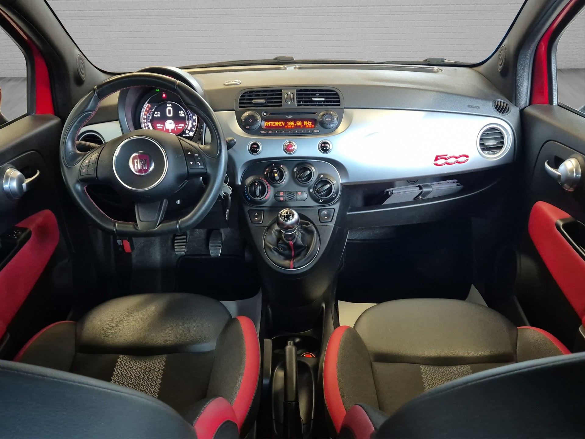 FIAT 500 0.9 Twinair Turbo S, Passione Rot-image-16