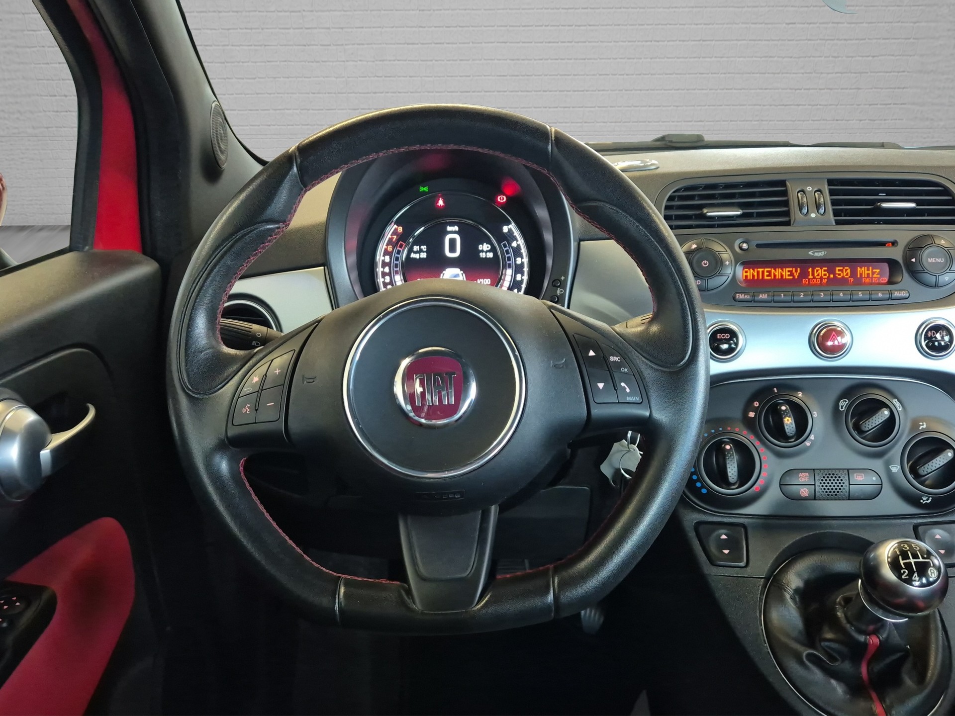 FIAT 500 0.9 Twinair Turbo S, Passione Rot-image-21