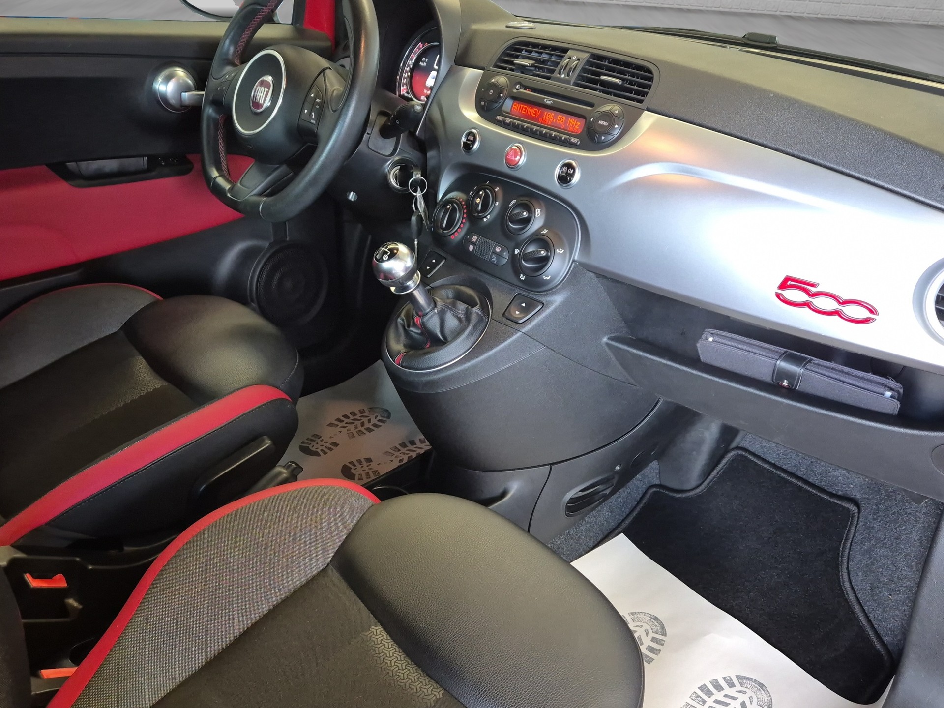 FIAT 500 0.9 Twinair Turbo S, Passione Rot-image-27