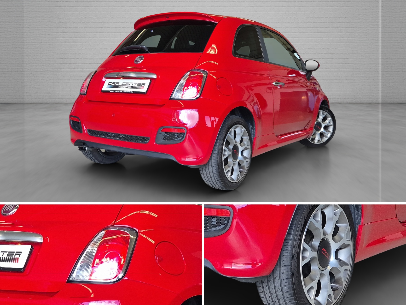 FIAT 500 0.9 Twinair Turbo S, Passione Rot-image-7
