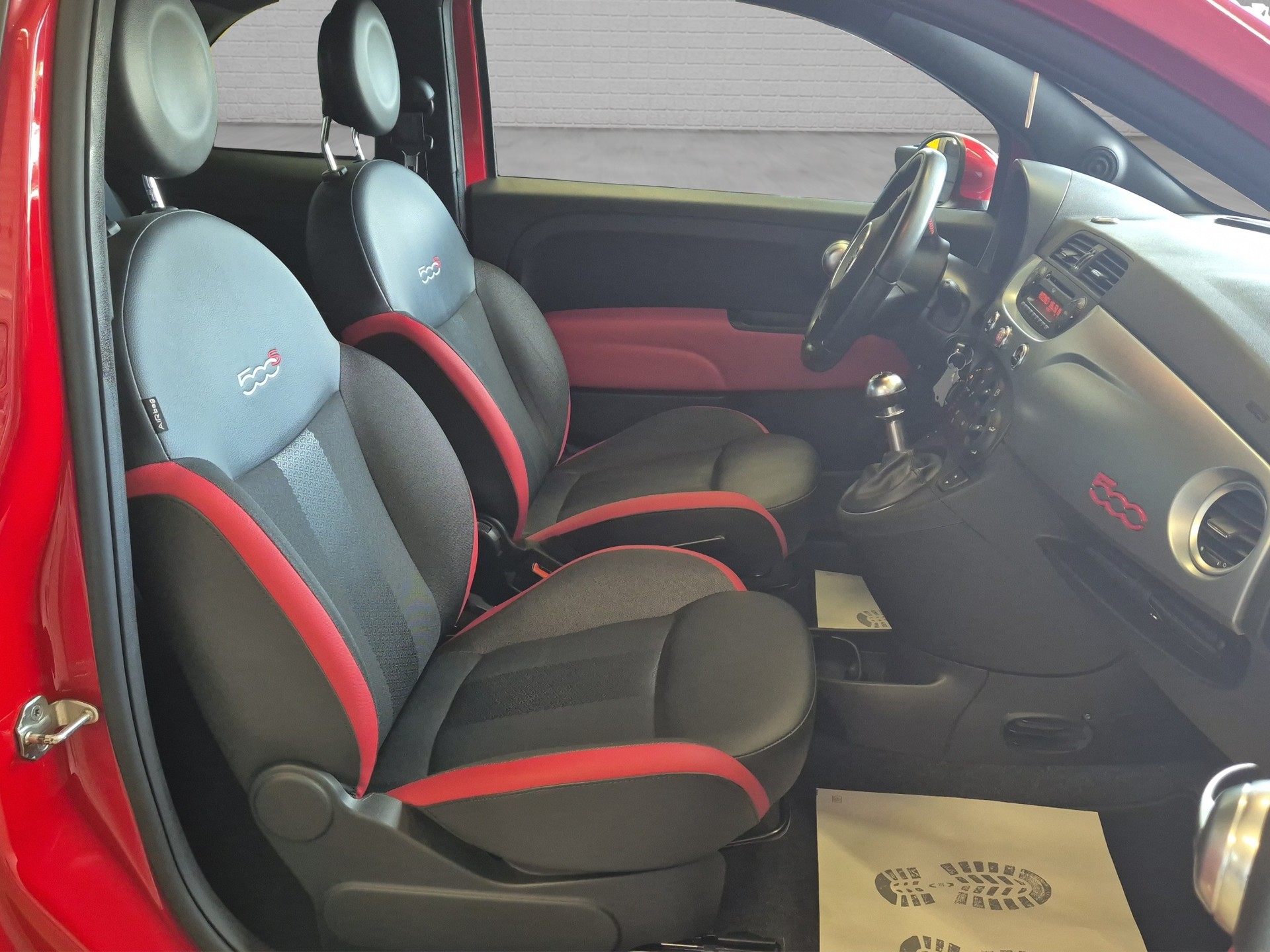 FIAT 500 0.9 Twinair Turbo S, Passione Rot-image-18