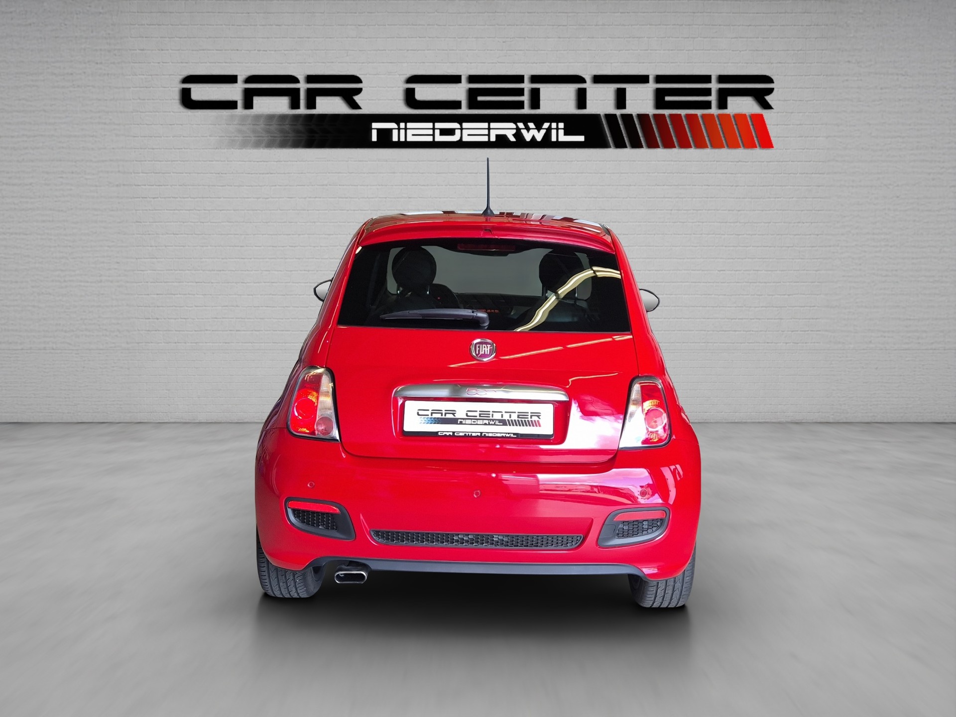 FIAT 500 0.9 Twinair Turbo S, Passione Rot-image-8