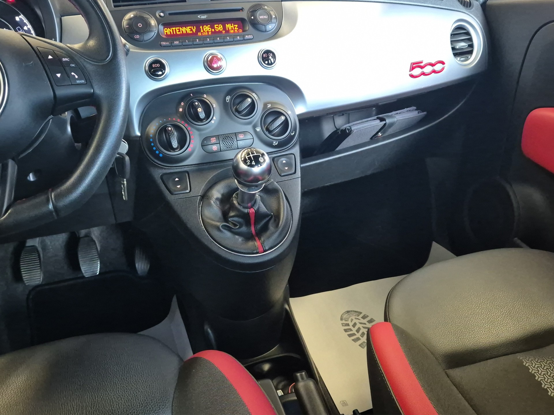 FIAT 500 0.9 Twinair Turbo S, Passione Rot-image-22