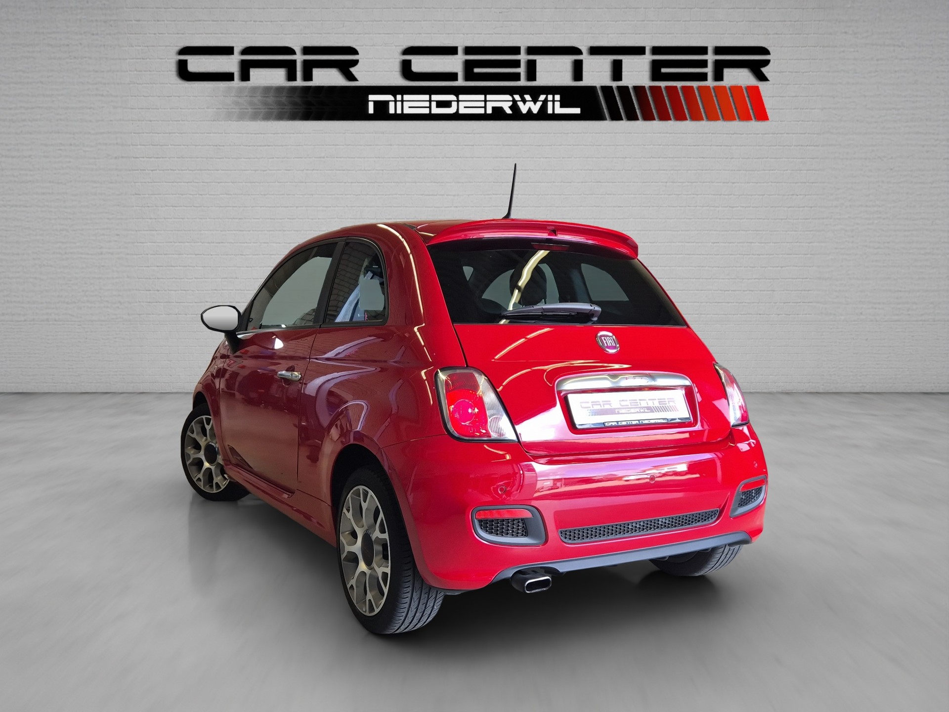 FIAT 500 0.9 Twinair Turbo S, Passione Rot-image-6