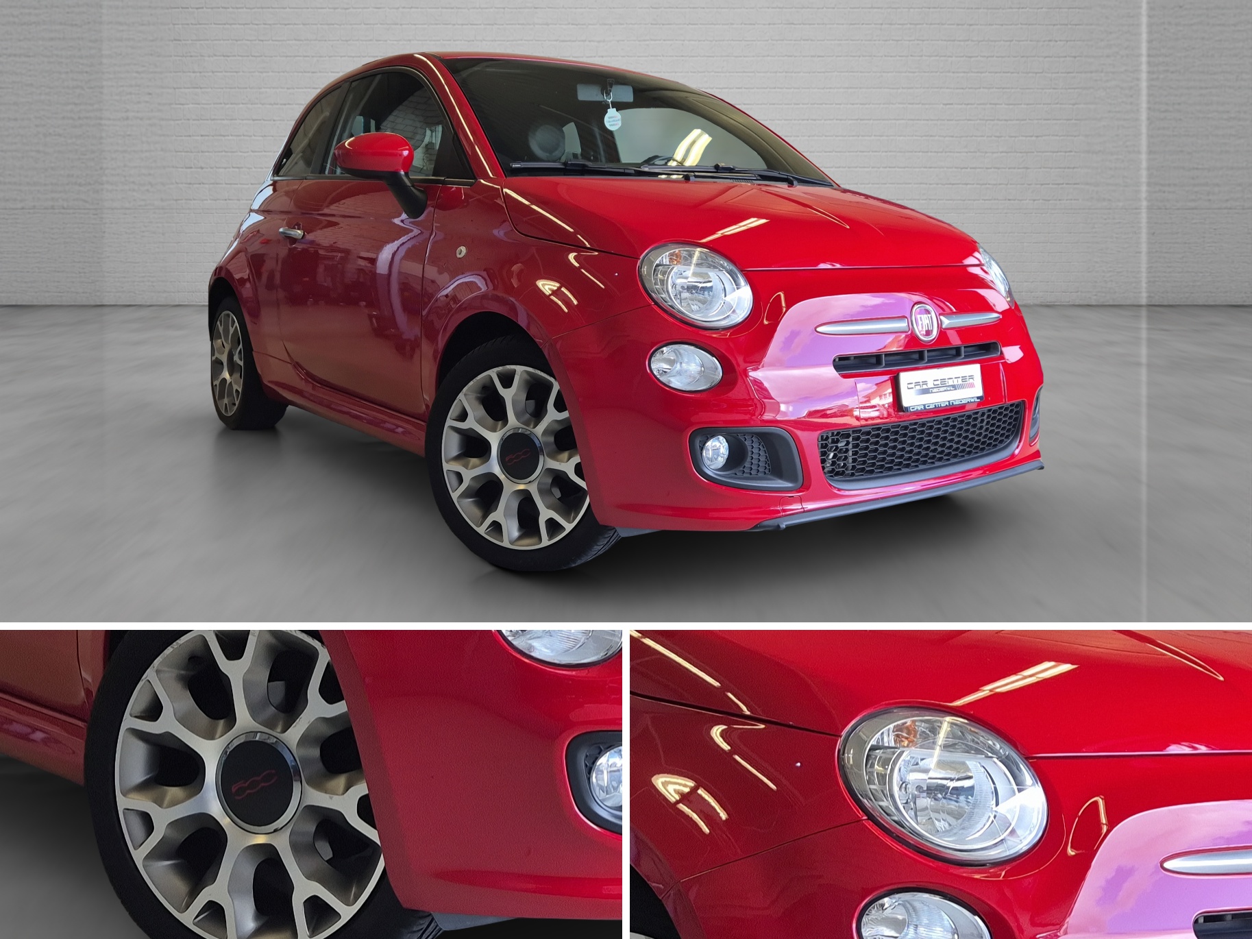 FIAT 500 0.9 Twinair Turbo S, Passione Rot-showroom-element-3