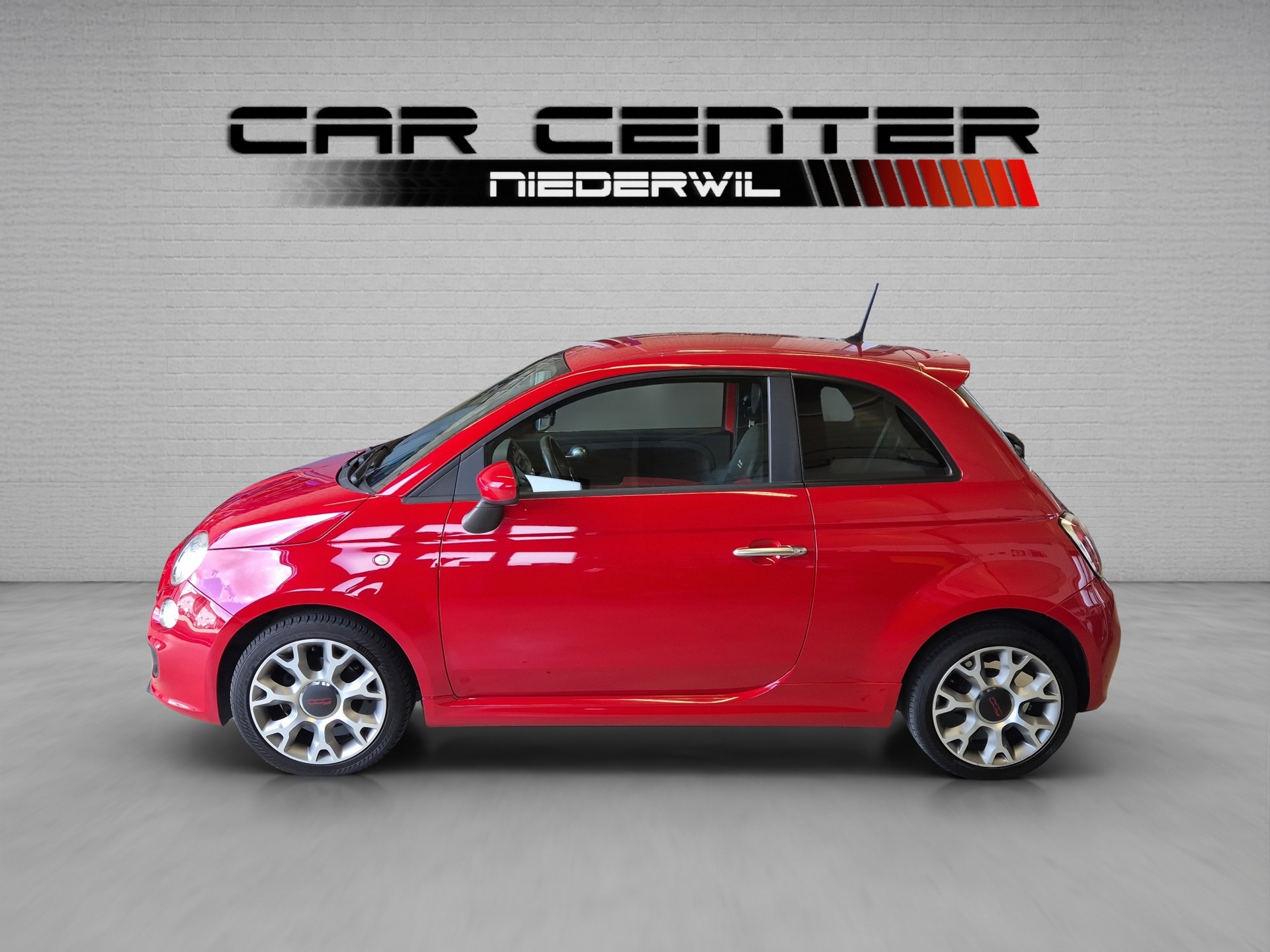FIAT 500 0.9 Twinair Turbo S, Passione Rot-image-4
