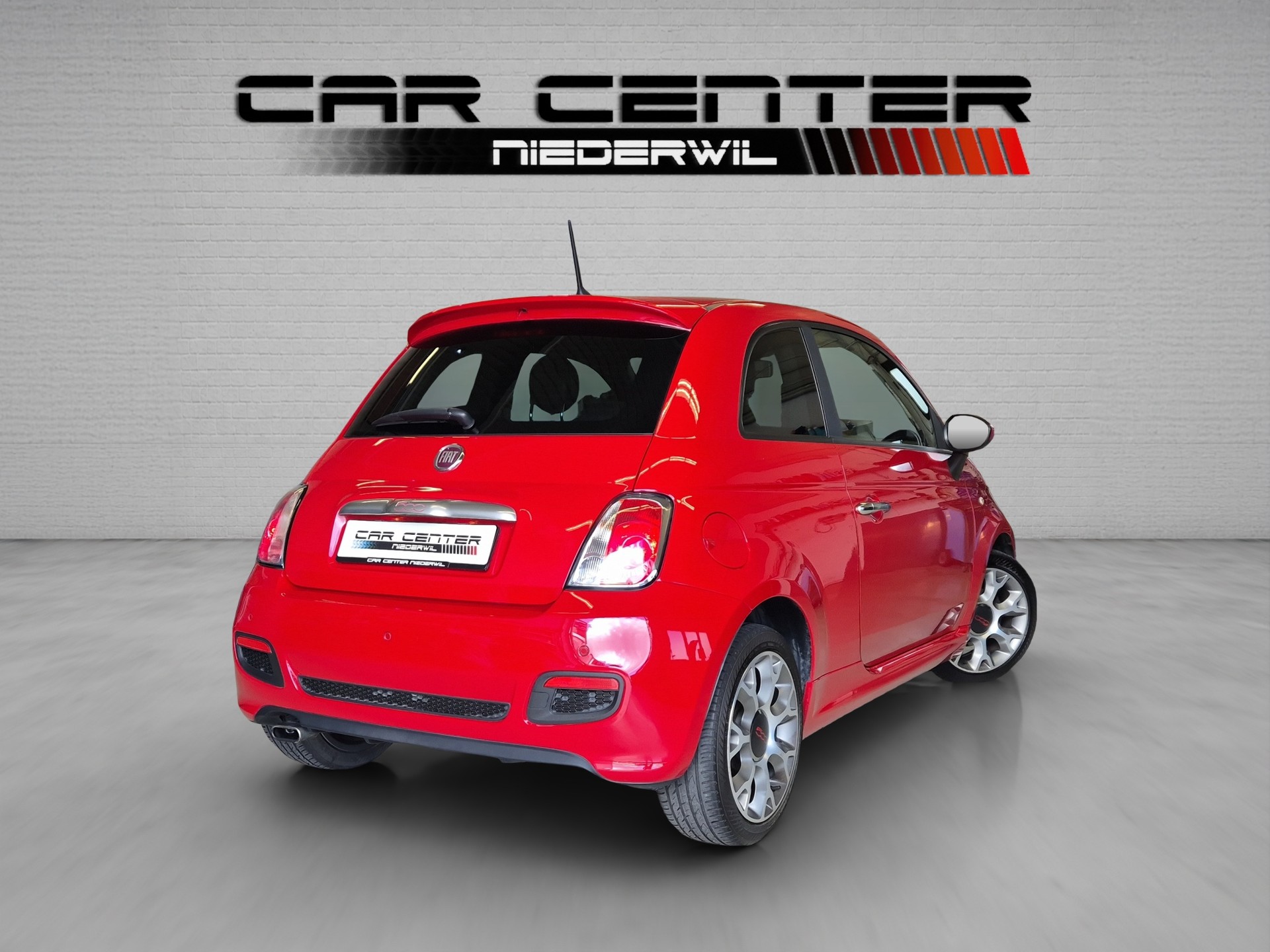 FIAT 500 0.9 Twinair Turbo S, Passione Rot-showroom-element-1