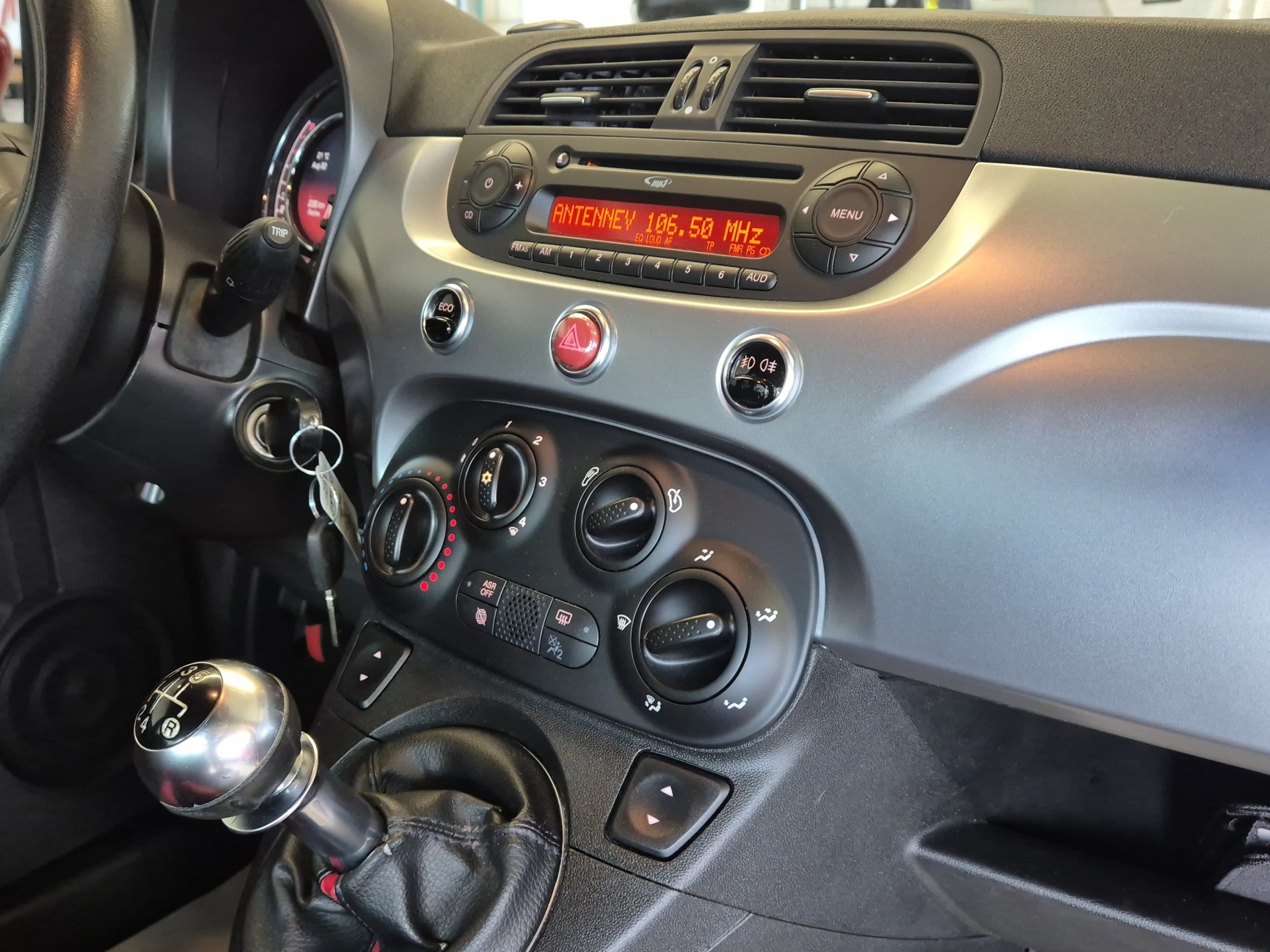 FIAT 500 0.9 Twinair Turbo S, Passione Rot-image-28