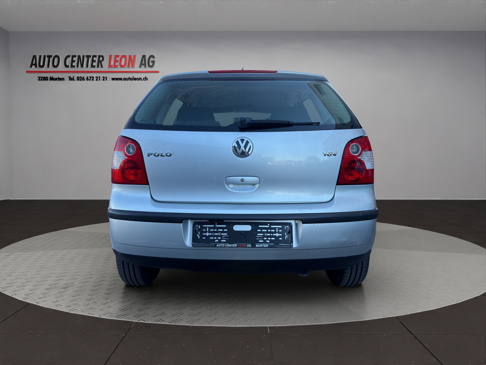 VW Polo 1.4 16V Comfortline-image-4