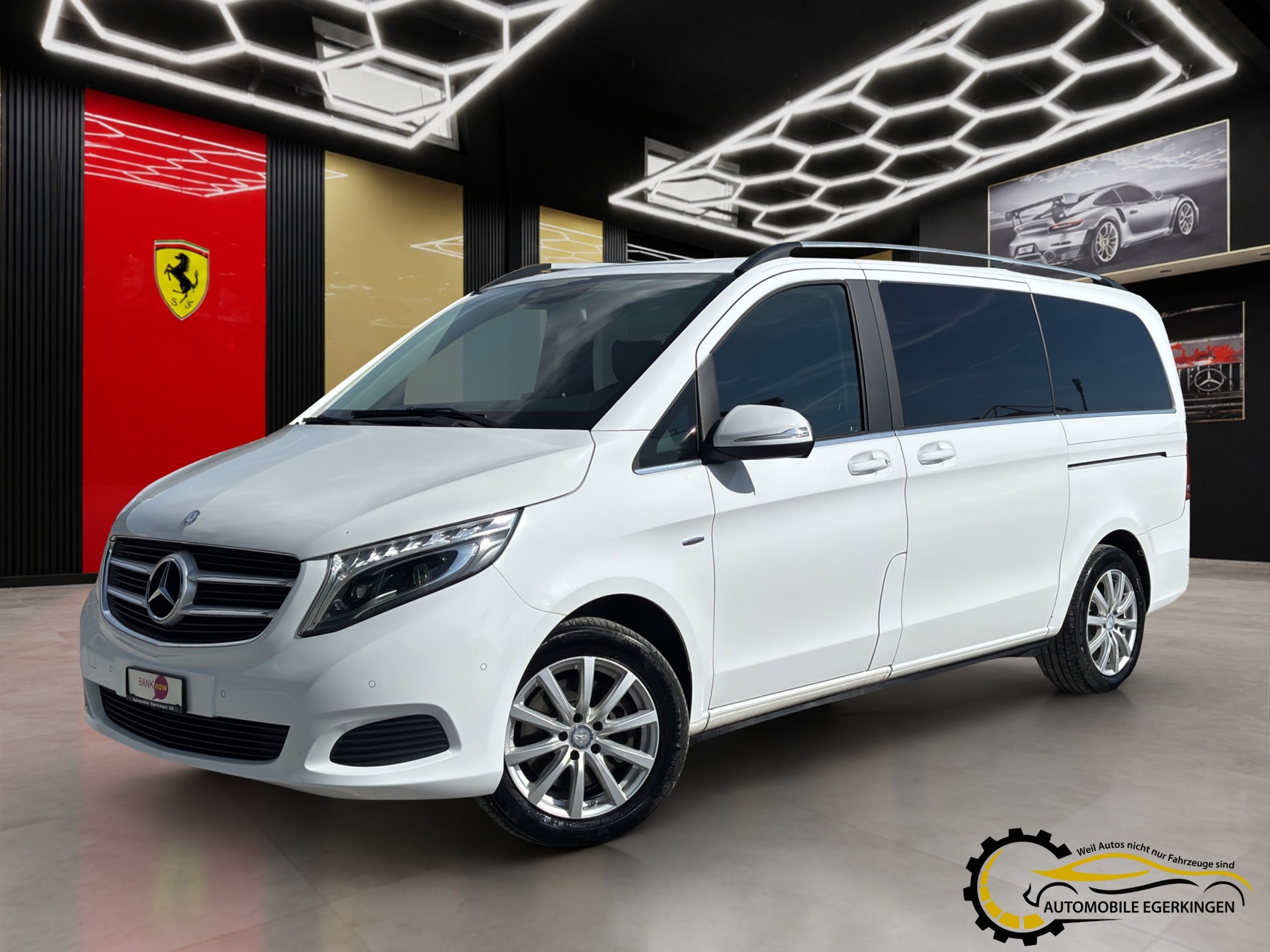 MERCEDES-BENZ V 250 d BlueTec Avant. lang 4m Van