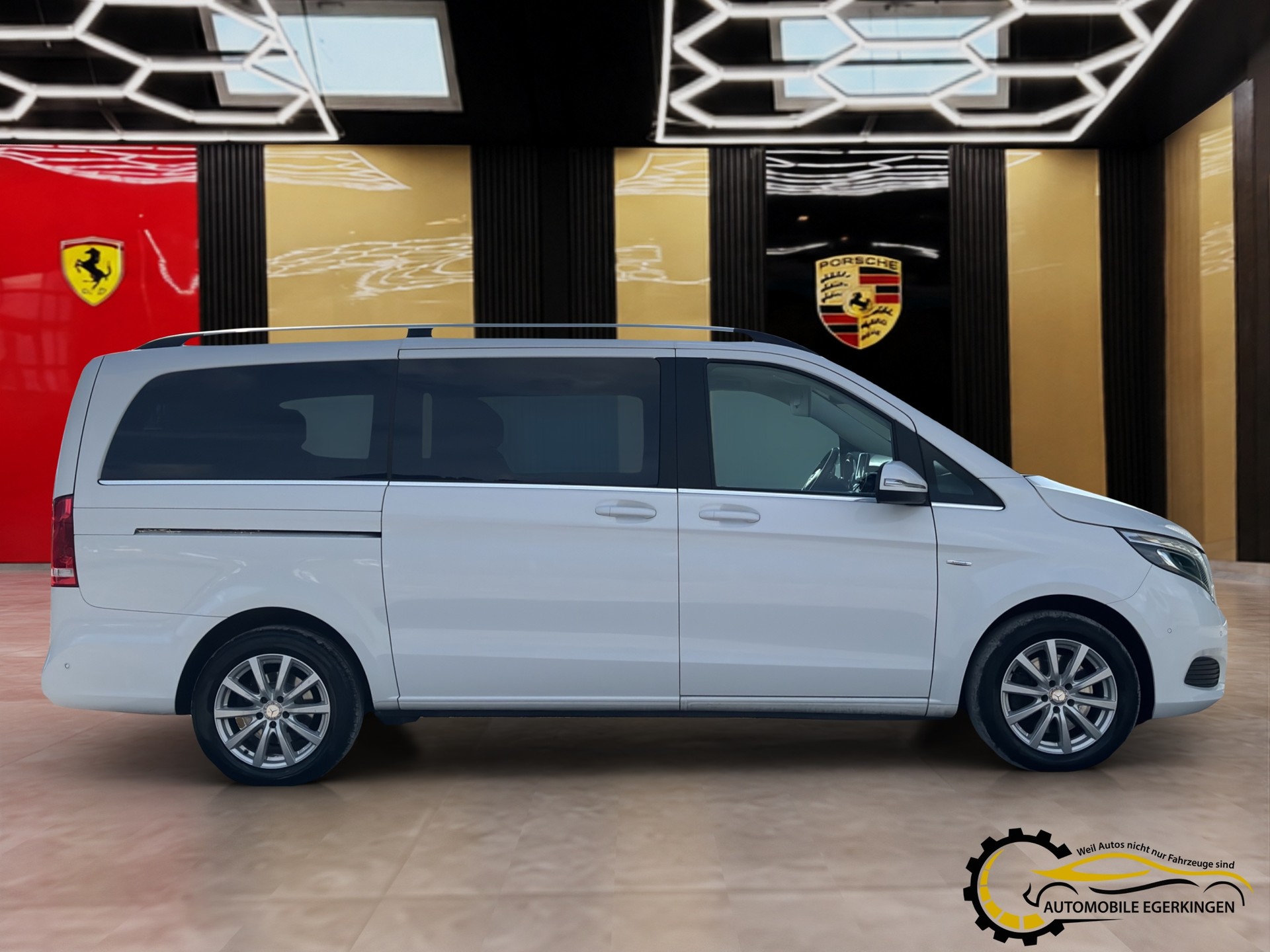 MERCEDES-BENZ V 250 d BlueTec Avant. lang 4m Van-showroom-element-3