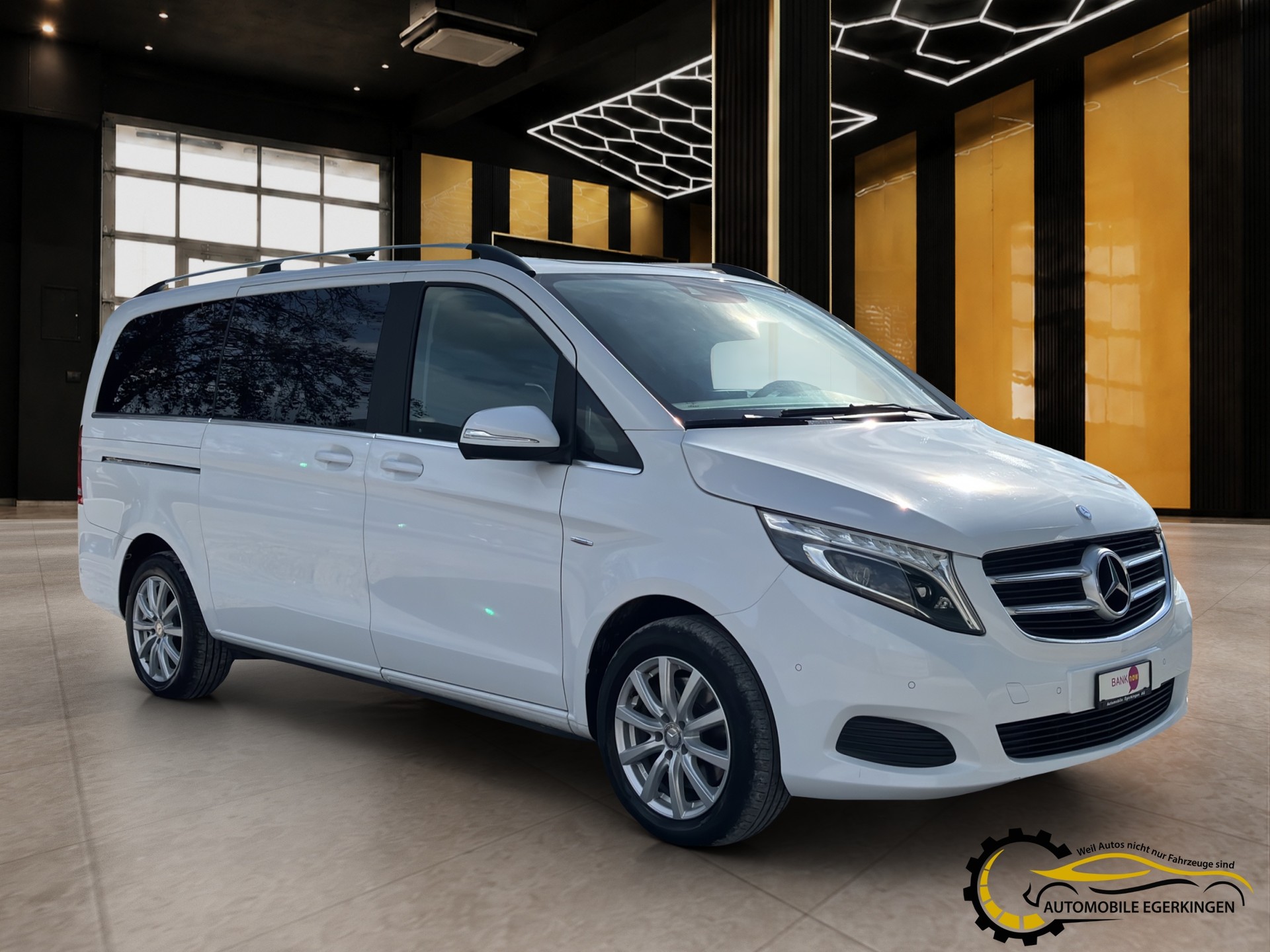 MERCEDES-BENZ V 250 d BlueTec Avant. lang 4m Van-showroom-element-2