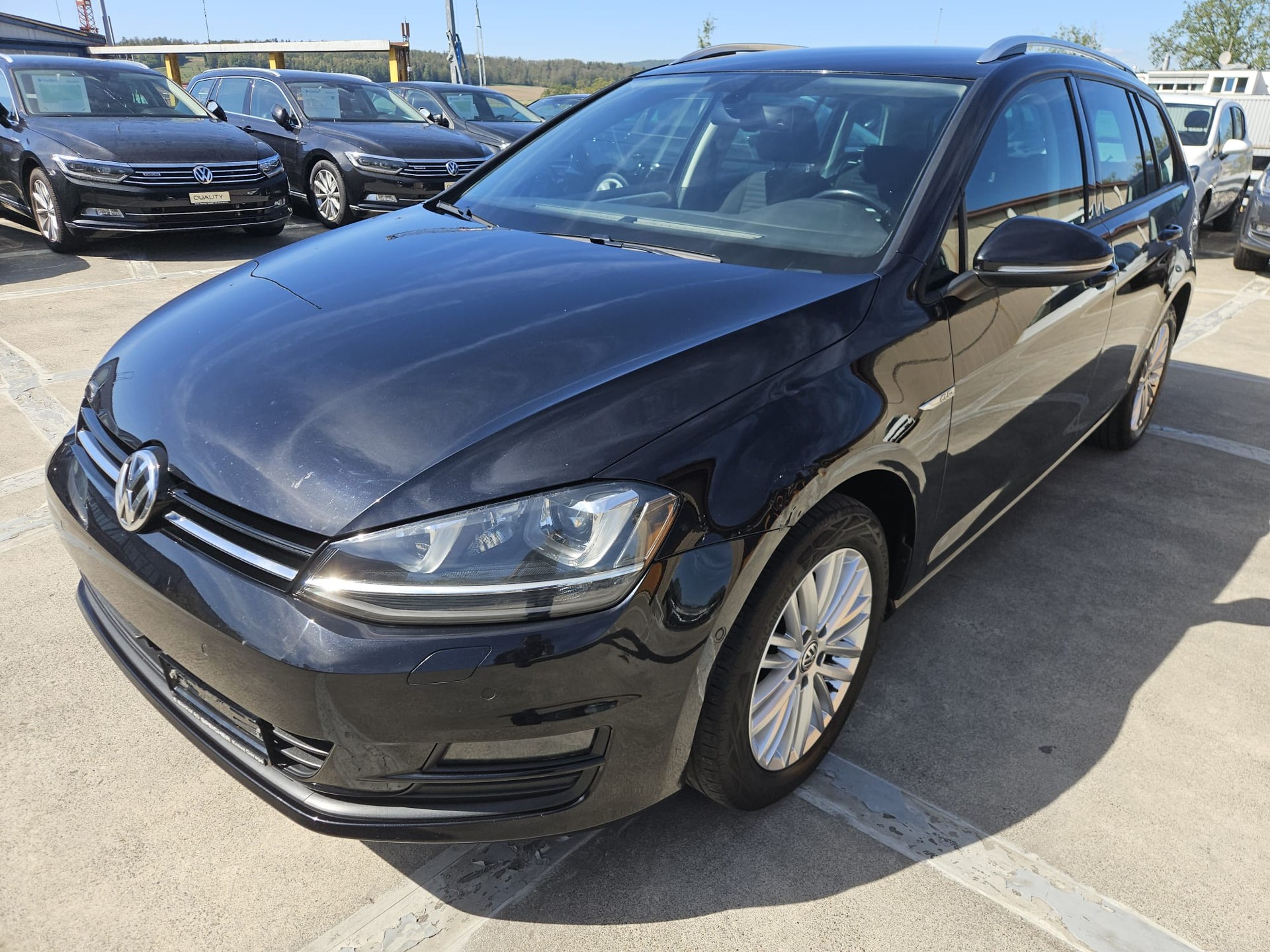 VW Golf Variant 2.0 TDI Cup 4Motion