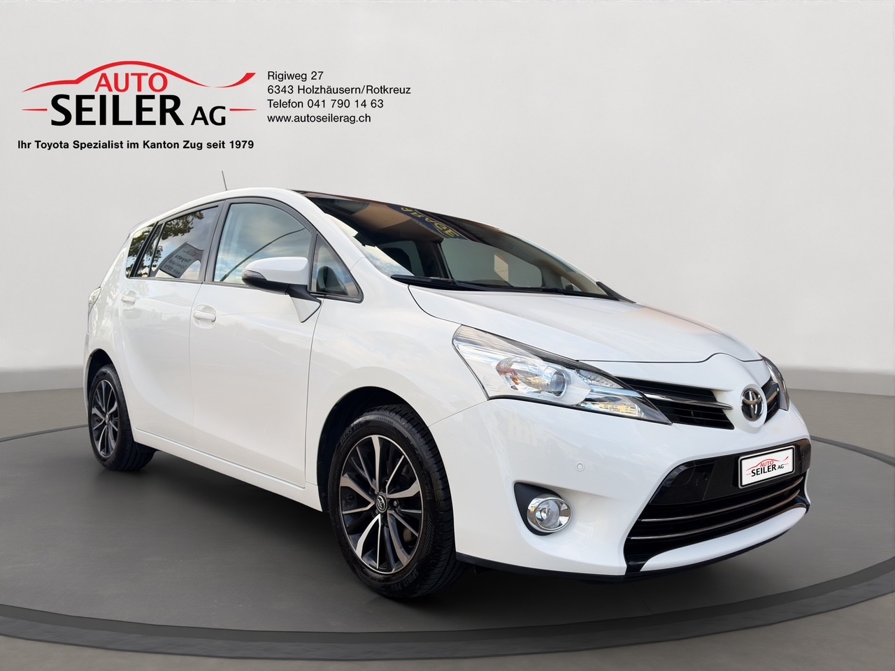 TOYOTA Verso 1.8 Trend-showroom-element-1