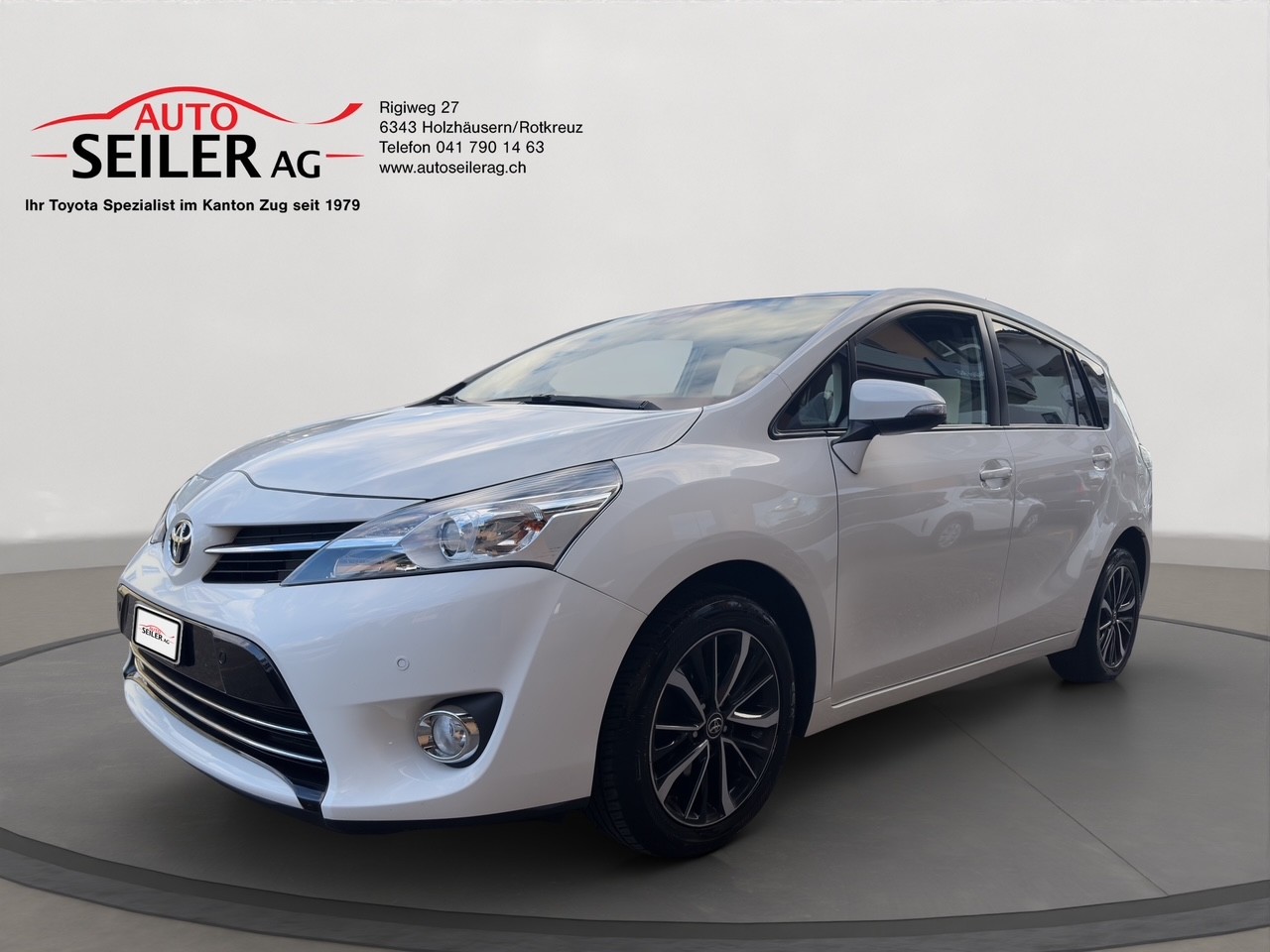 TOYOTA Verso 1.8 Trend