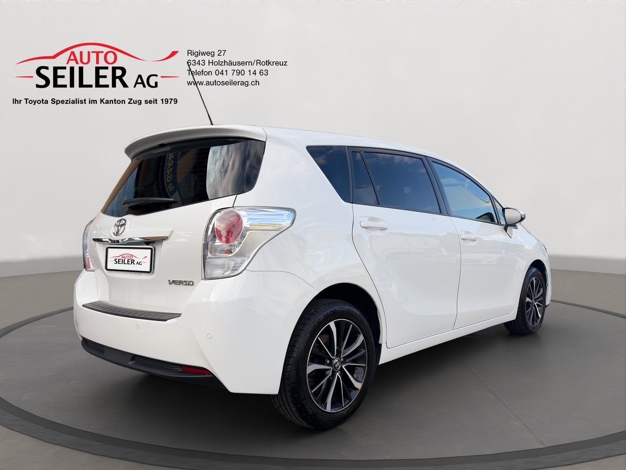 TOYOTA Verso 1.8 Trend-showroom-element-3