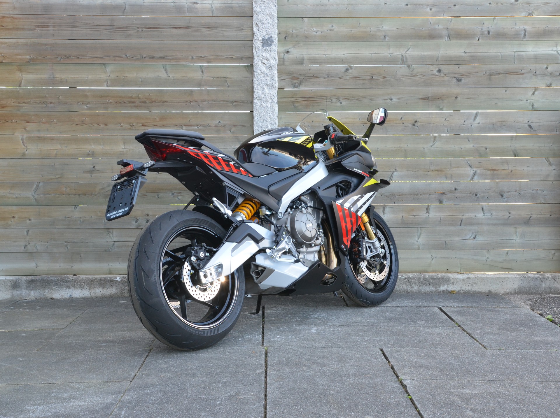 APRILIA RS 660 Factory E5+ (35kW)-image-1