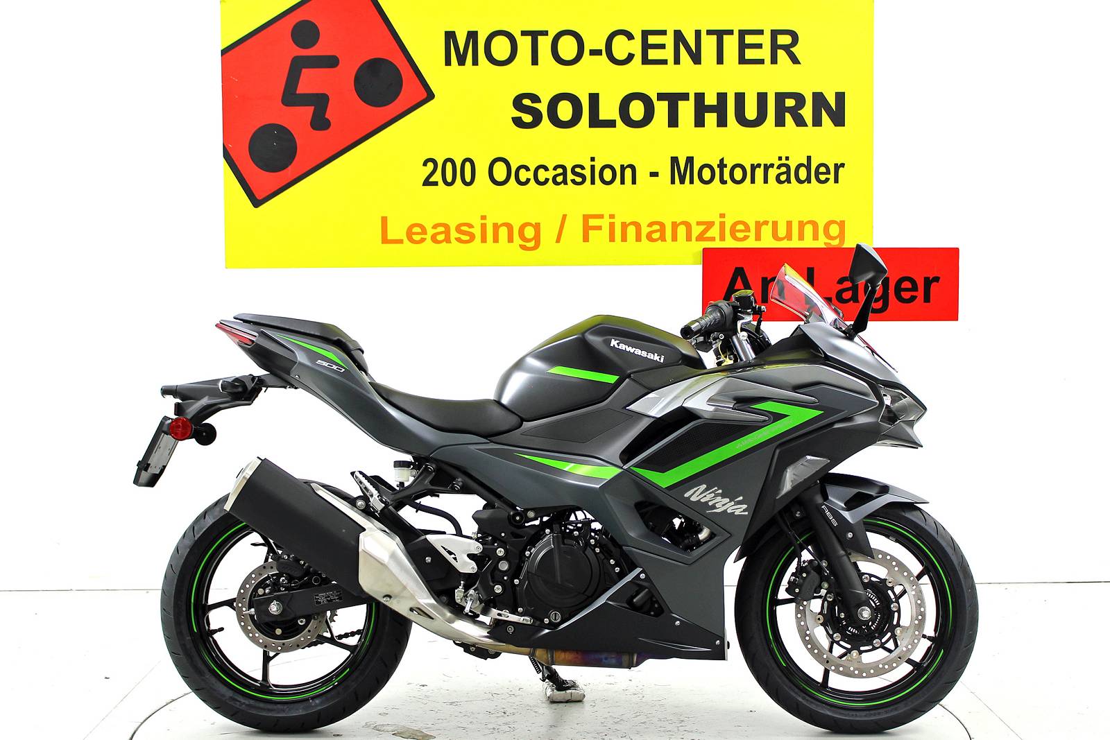 KAWASAKI Ninja 500 SE ABS-image-0