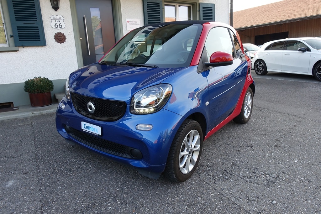 SMART fortwo passion twinmatic