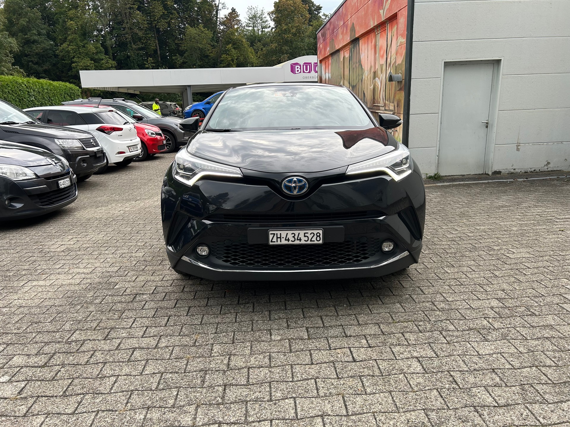 TOYOTA C-HR 1.8 HSD Comfort CVT