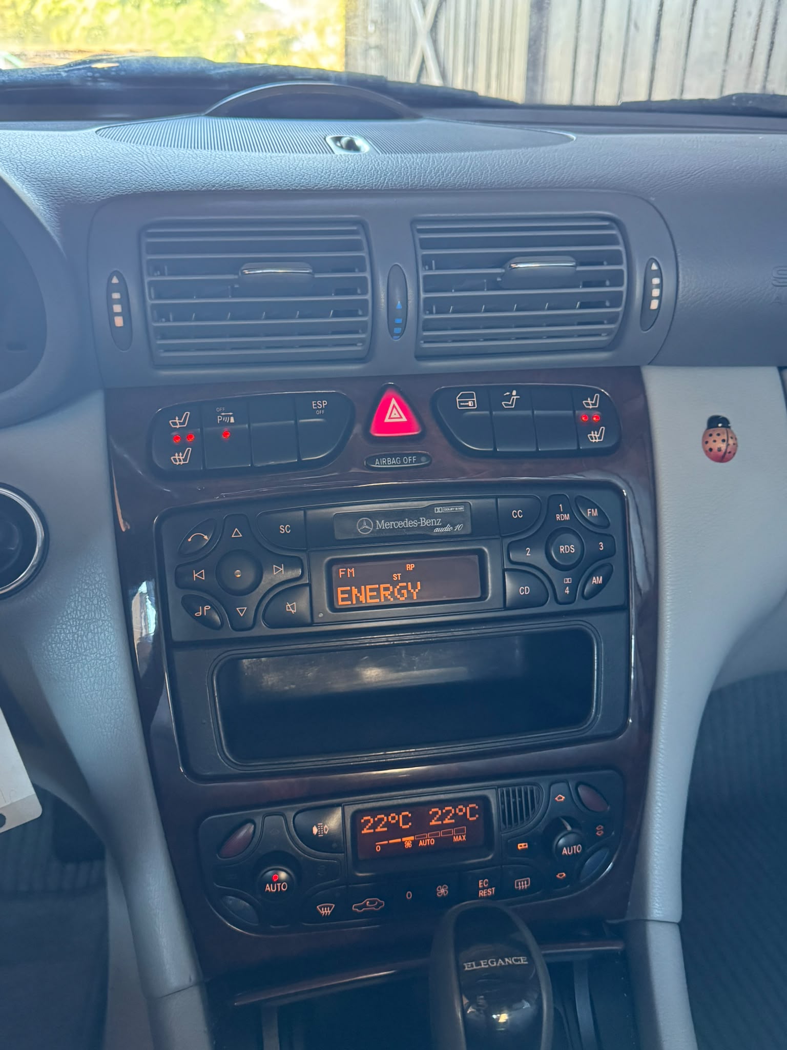 MERCEDES-BENZ C 320 Elégance Automatic-image-10
