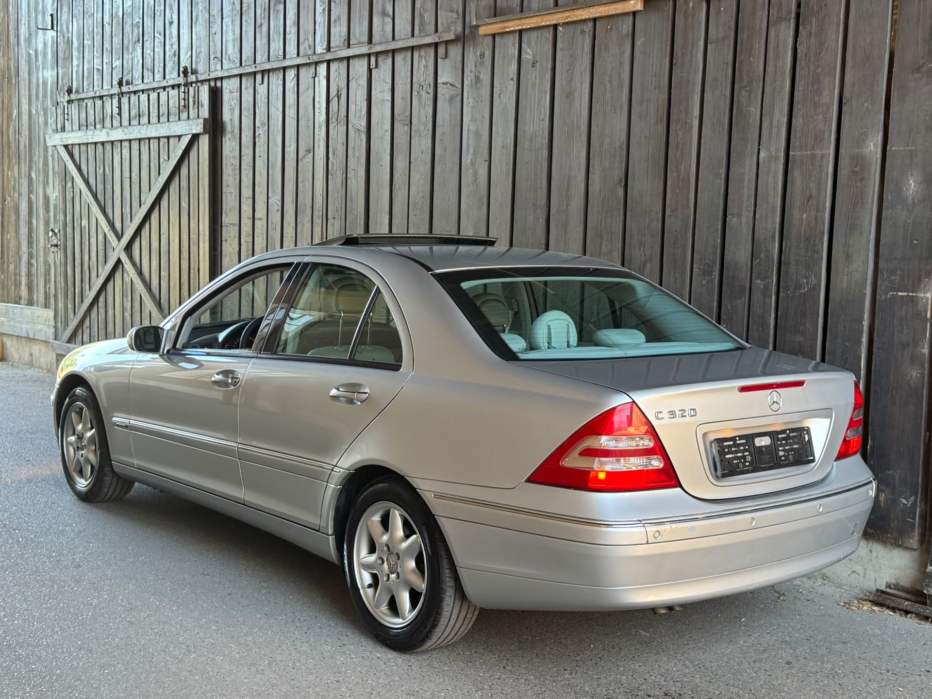 MERCEDES-BENZ C 320 Elégance Automatic-image-3
