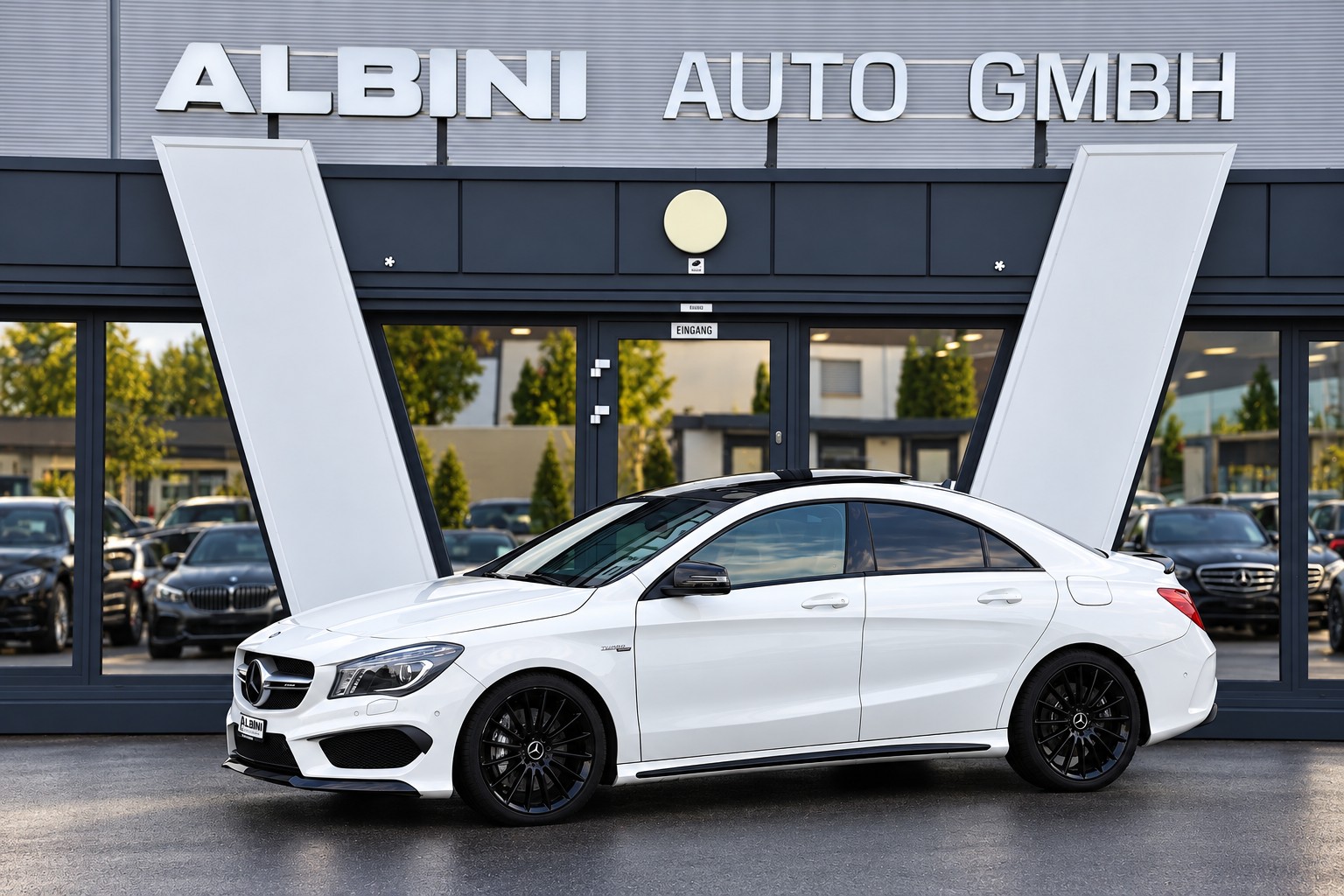 MERCEDES-BENZ CLA 45 AMG 4m