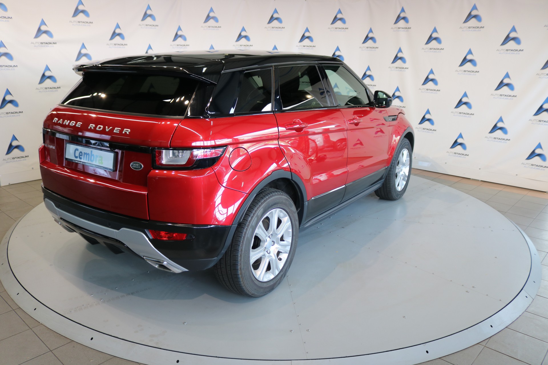 LAND ROVER Range Rover Evoque 2.0 TD4 HSE AT9-image-21