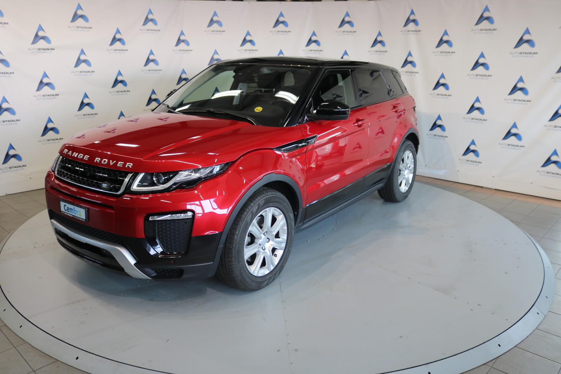 LAND ROVER Range Rover Evoque 2.0 TD4 HSE AT9-image-10