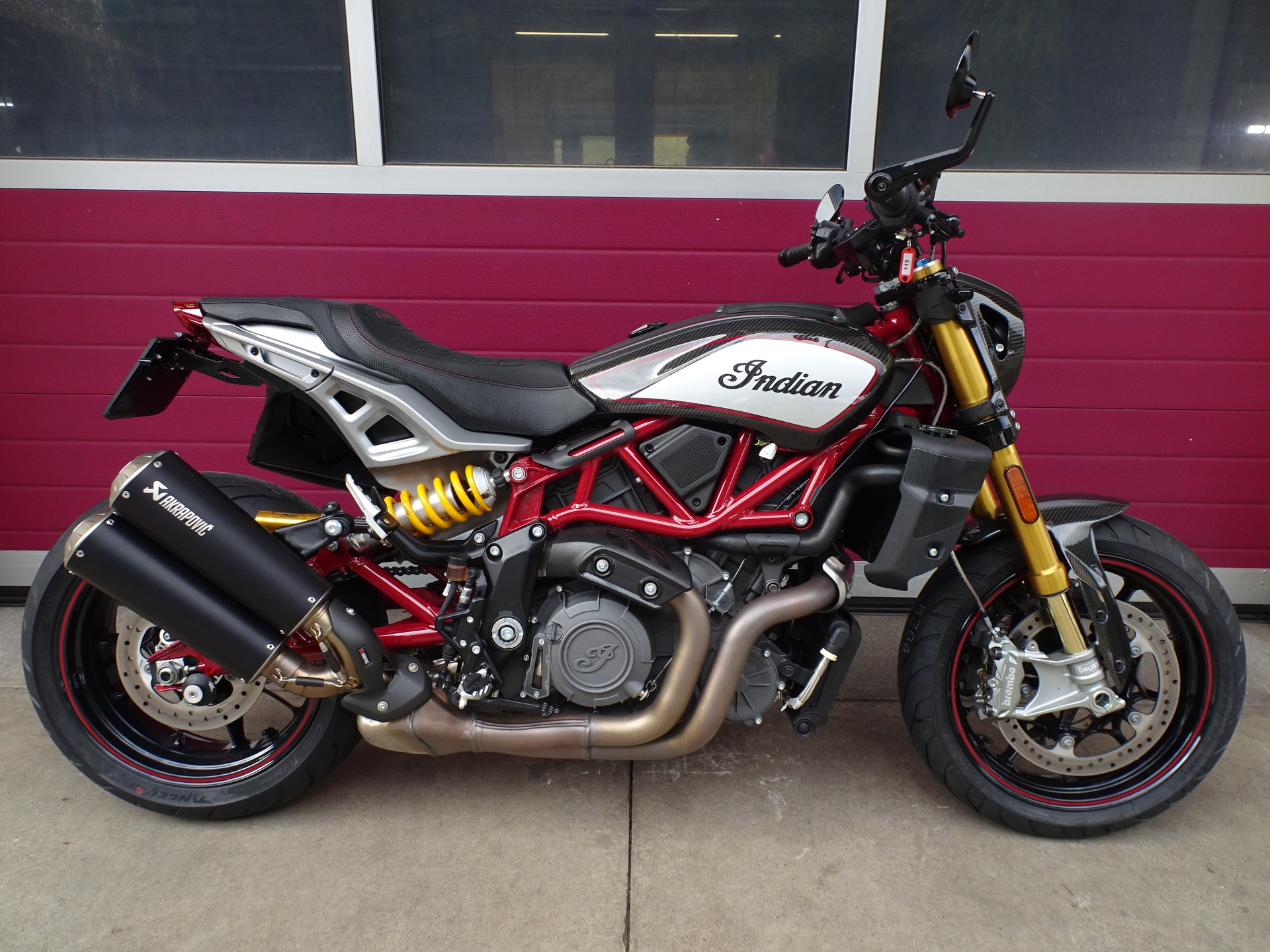 INDIAN FTR 1200 Z R Carbon