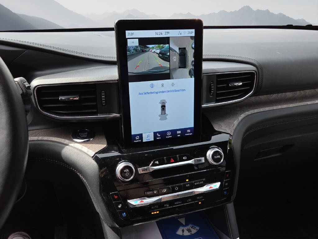 FORD Explorer 3.0 V6 Plug-in Hybrid Platinum-image-8