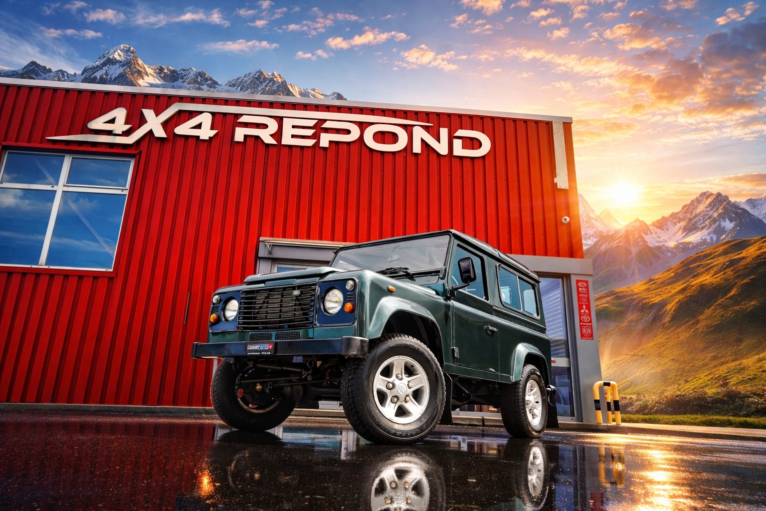 LAND ROVER Defender 90 SW 2.5 Td5