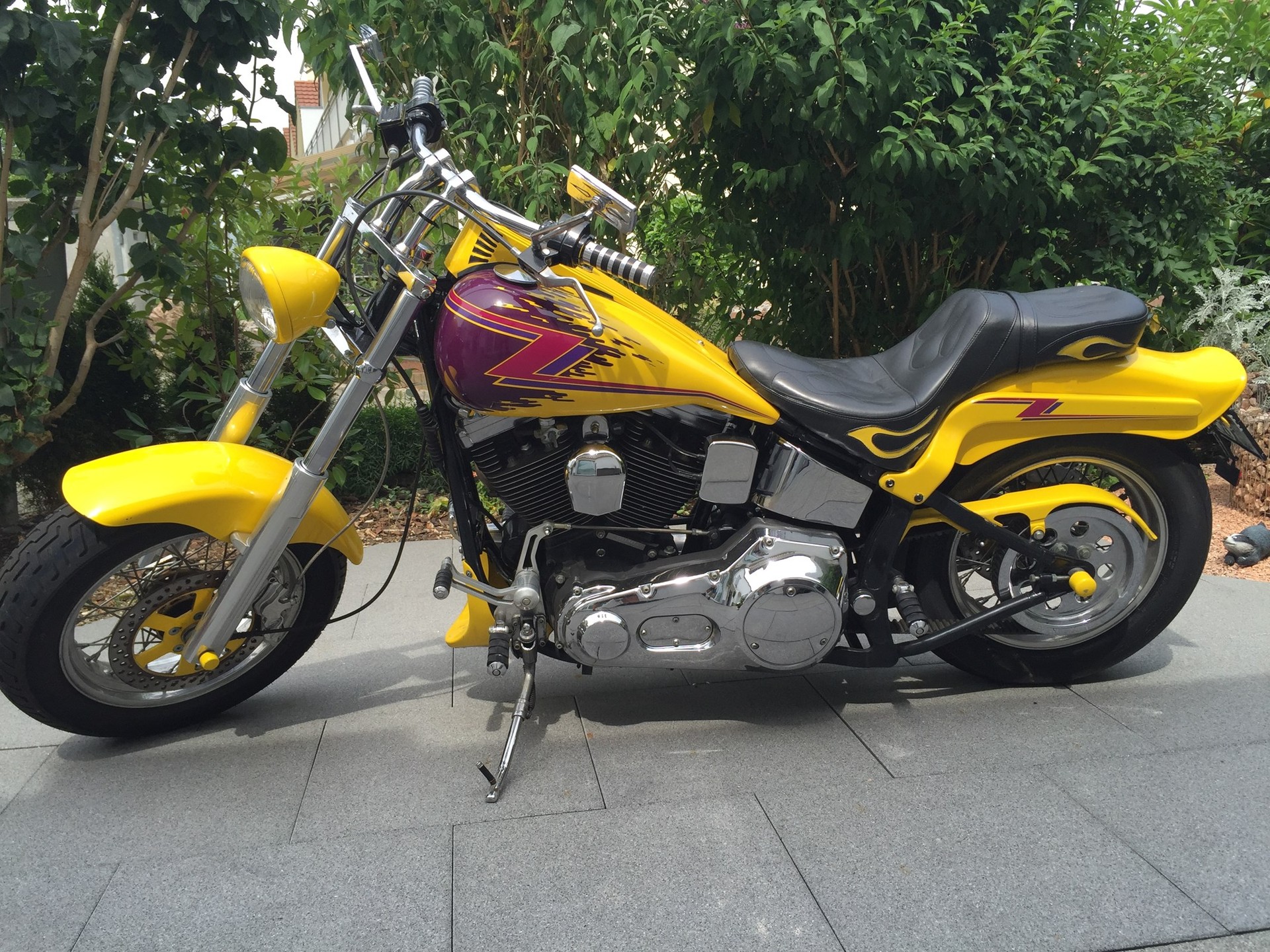 HARLEY-DAVIDSON Softail Custom Bike-image-0