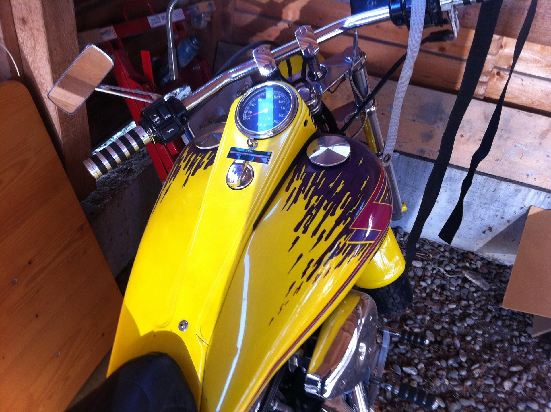 HARLEY-DAVIDSON Softail Custom Bike-image-11